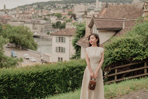 Zurich: Private Professional Photoshoot at Lindenhof