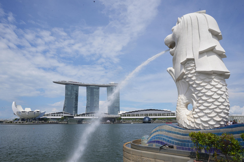 Singapore: Unravel Hidden Gems in a Private Customized Tour Private Customized Tour - 6 hours