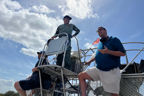 Miami: Everglades Small Group Tour in French Miami: Guided Everglades Tour in a Small Group in French