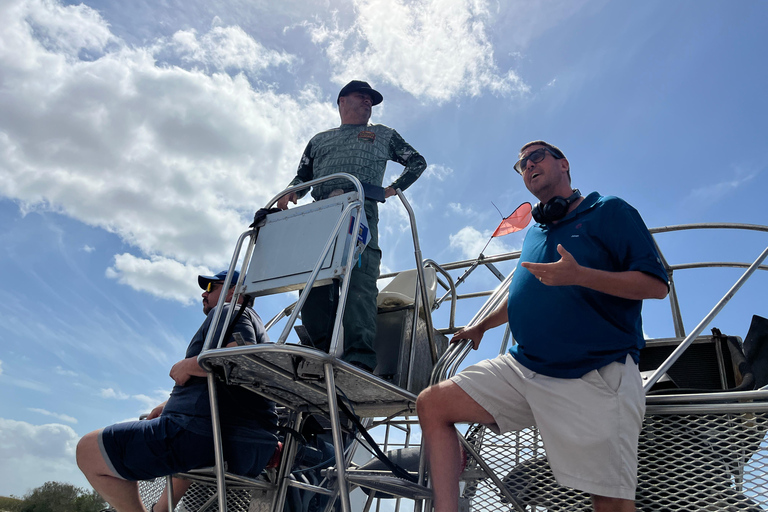 Miami: Everglades Small Group Tour in French Miami: Guided Everglades Tour in a Small Group in French