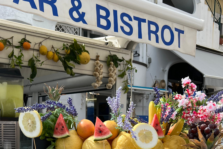 Positano: Food and Wine Walking Tour with Tastings