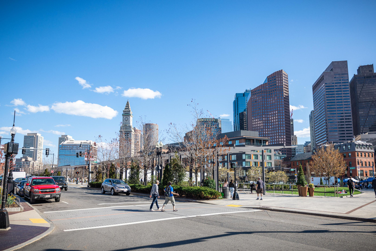 Excursão a pé particular pela gastronomia de Boston no North End