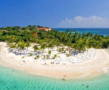 Punta Cana: Baía de Samaná, Ilha Bacardí e Cascata El Limón