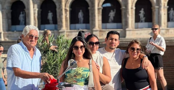 Rom: Vespa-Tour & professionelles Fotoshooting