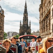 Edimburgo: biglietto per l'autobus Hop-on Hop-off da 24 ore