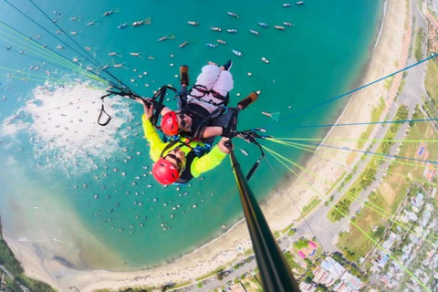 Da Nang: Paragliding op de Apenberg