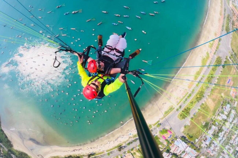 Da Nang : Parapente à la montagne des singes