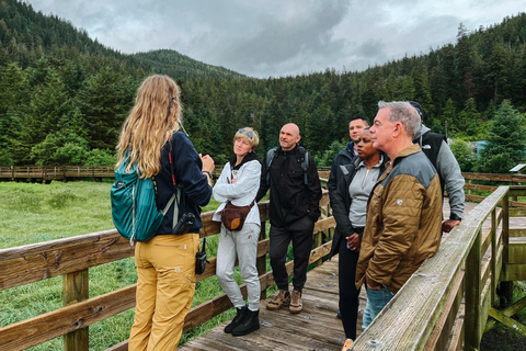 Ketchikan: Alaska Rainforest Sanctuary and Totem Park Walk
