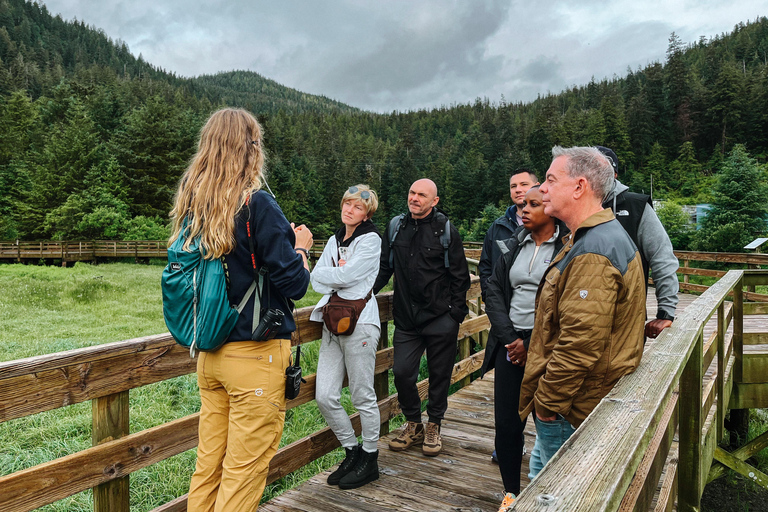 Ketchikan: Alaska Rainforest Sanctuary and Totem Park Walk