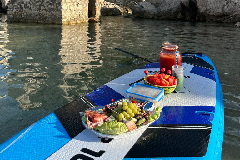 Marseille: Stand-up-Paddle-Tour - entdecke die CalanquesErkundung 2h