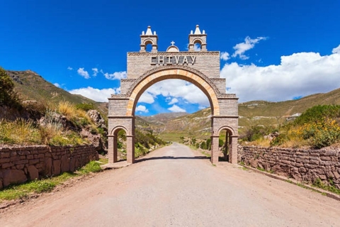 Arequipa: Colca Valley and Condor Viewpoint 2 Days/1 Night