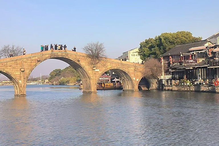 shanghai water village+ERA acrobatic show tour shanghai water village+ERA acrobatic show tour +A seat