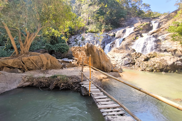 Chiang Mai: Secret Waterfall & Bamboo rafting
