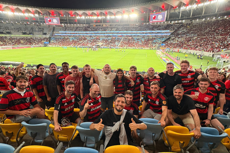 Rio: Maracanã Football Match Ticket & Local support