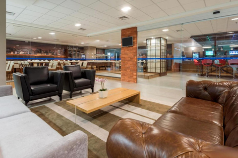 GRU Sao Paulo Guarulhos International Airport: Lounge Access T1 Domestic Departure: W Lounge
