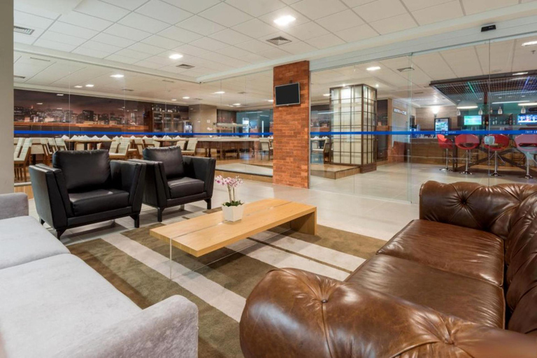 GRU Sao Paulo Guarulhos International Airport: Lounge Access T1 Domestic Departure: W Lounge