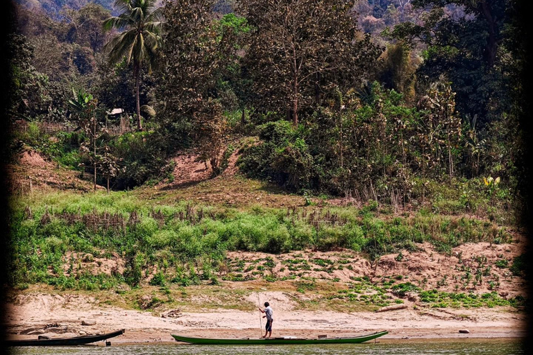 Von Chiang Rai Slow Boat nach Luang Prabang 2 Tage 1 Nacht