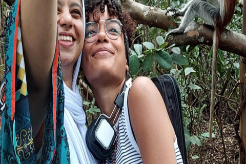 FROM NUNGWI/KENDWA:STONE TOWN, PRISON ISLAND & JOZANI FOREST Private tour include hotel pick up and drop off