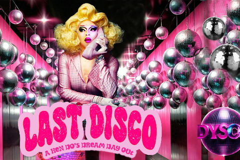 DYSCO Liverpool | A Drag Queen Afternoon Party: LAST DISCO The Disco Diva VIP Treatment