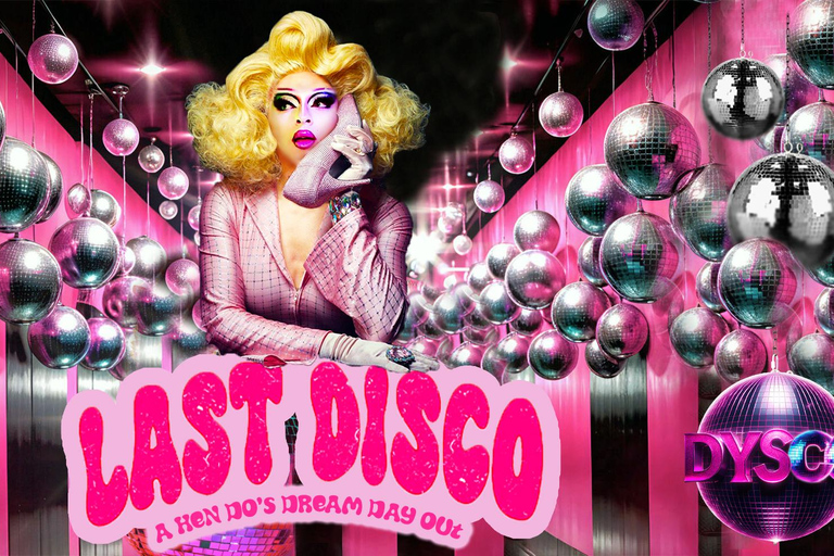 DYSCO Liverpool | A Drag Queen Afternoon Party: LAST DISCO The Disco Diva VIP Treatment