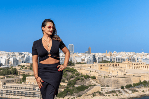 Malta: Photo Shoot in amazing landscapes