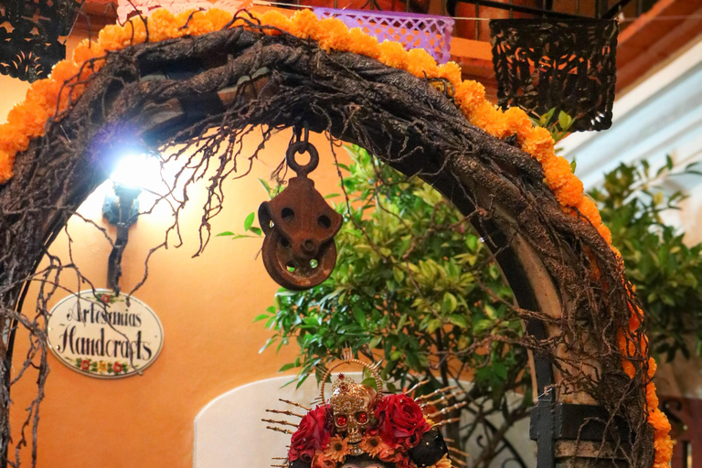 Oaxaca: Día de Muertos — Catrina makeup, outfit & photoshoot