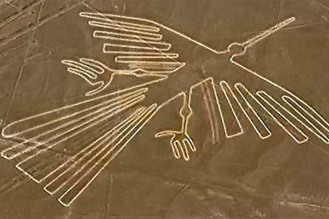 De Ica: Sobrevoa as Linhas de Nazca