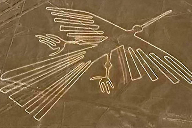 From Ica: Overflight in the Nazca Lines