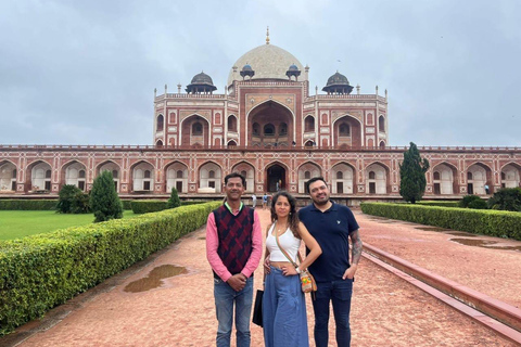 Eintägige Delhi-Tour mit Führung All Inclusive