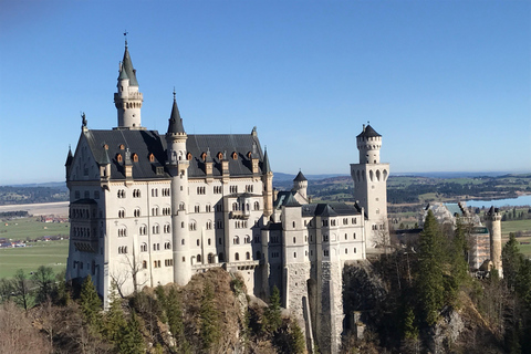 Tour privato di Neuschwanstein con partenza tardiva da Monaco di Baviera