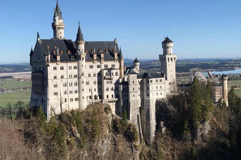 Een late privétour Neuschwanstein vanuit München