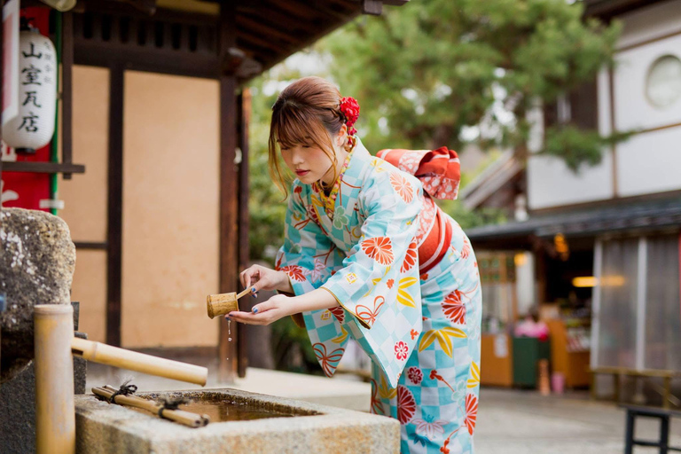 Quioto: tour familiar particular com guia, natureza e culturaKyoto: Tour particular para famílias com natureza e cultura