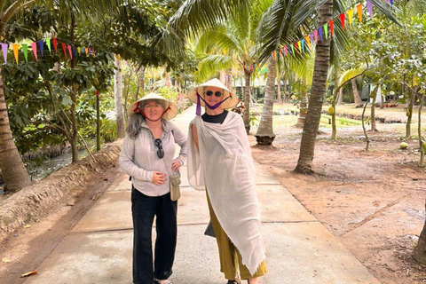HCM: Mekong Delta Day Trip with Local Food & Experiences Private Classic Mekong Delta