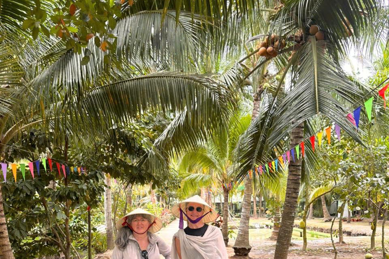 HCM: Mekong Delta Day Trip with Local Food & Experiences Private Classic Mekong Delta