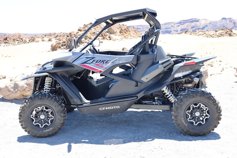 Puerto de la Cruz : excursion en buggy dans le parc national du Teide, au pays lunairePuerto de la Cruz : excursion en buggy dans le parc national du Teide, au cœur d&#039;un paysage l