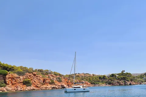 Rhodes: Full Day All-Inclusive Catamaran Cruise