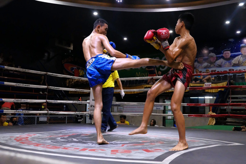 Chiang Mai : Muay Thai Fight Ticket with Hotel Pickup Granstand : Muay Thai Fight Ticket with Hotel Pickup