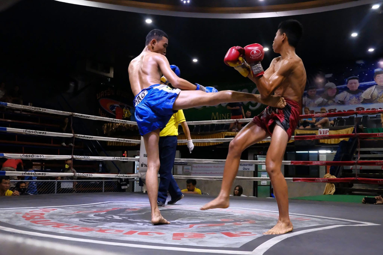 Chiang Mai : Muay Thai Fight Ticket with Hotel Pickup Granstand : Muay Thai Fight Ticket with Hotel Pickup