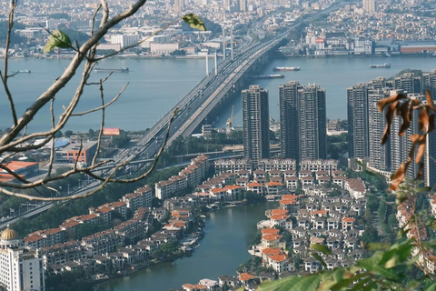 广州水乡、古镇和酒博物馆之旅中文或英文导游