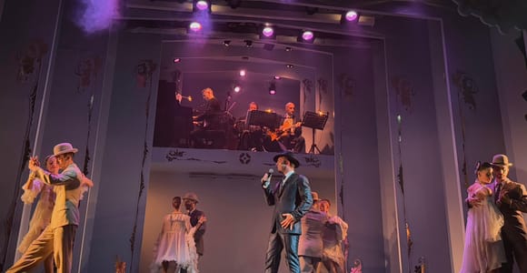 Cafe de los Angelitos Tango Show with Optional Dinner