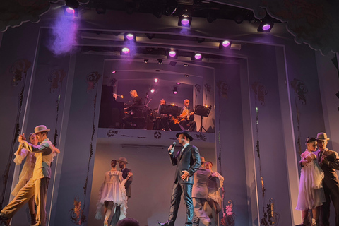Cafe de los Angelitos Tango Show with Optional Dinner VIP Dinner and Tango Show without Transfer