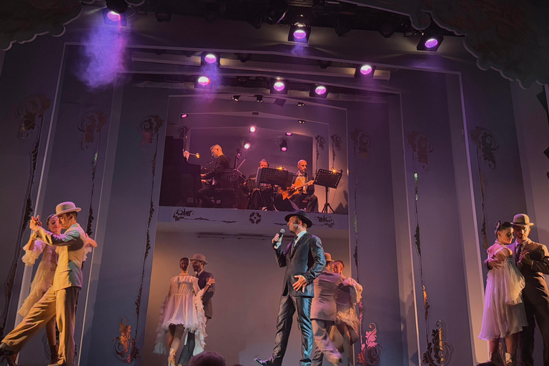 Cafe de los Angelitos Tango Show with Optional Dinner VIP Dinner and Tango Show without Transfer