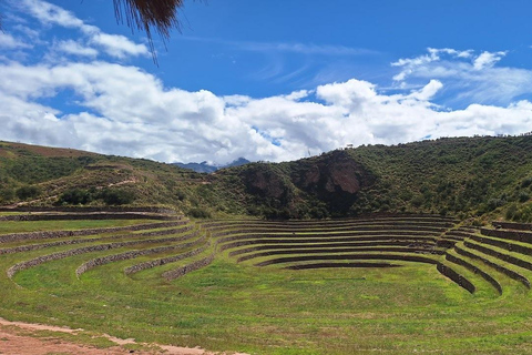 Cusco: Halvdagstur Maras+ Moray