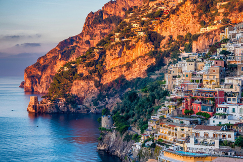 From Naples: Amalfi Coast Private Boat Exclusive Tour Jeanneau DB 43 "La Dolce Vita"