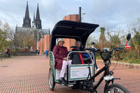 Köln: Sommerliche Rikscha Tour mit Aperol