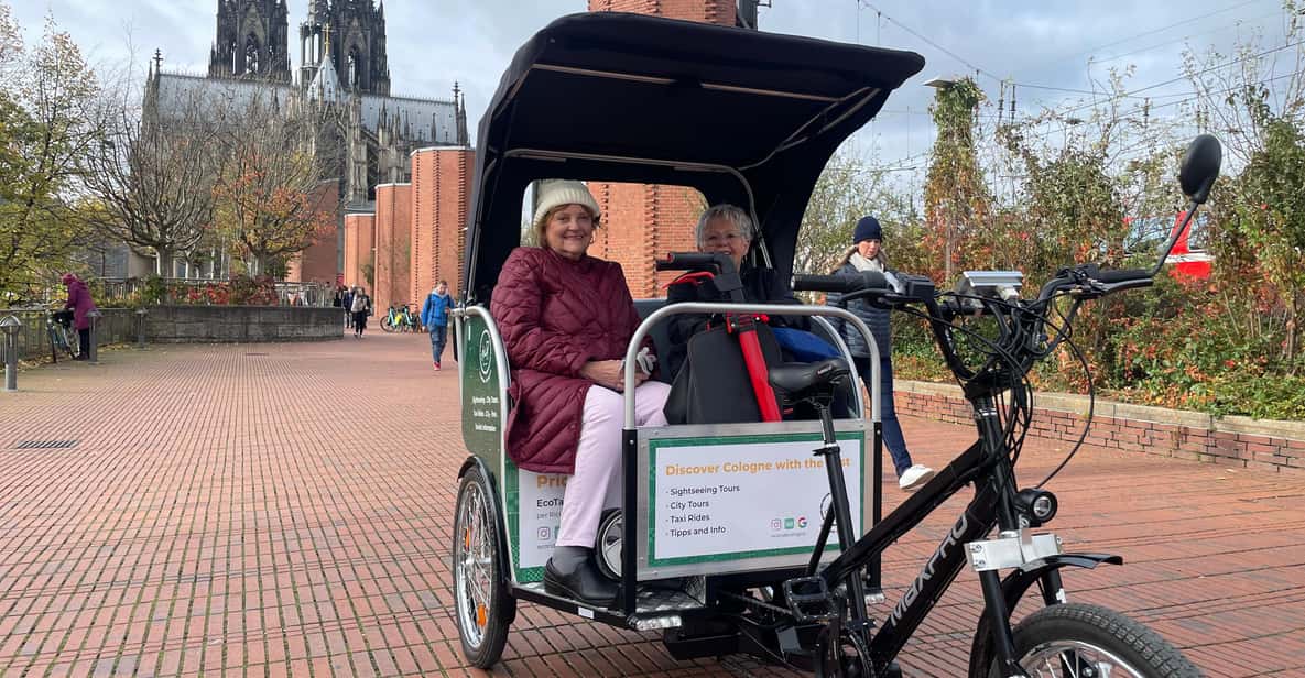 Afbeelding 4 van Keulen: zomerse riksja-tour met Aperol