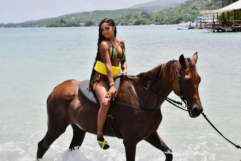 Atv, Zipline and Horseback Riding with Transportation From Falmouth/ Trelawny