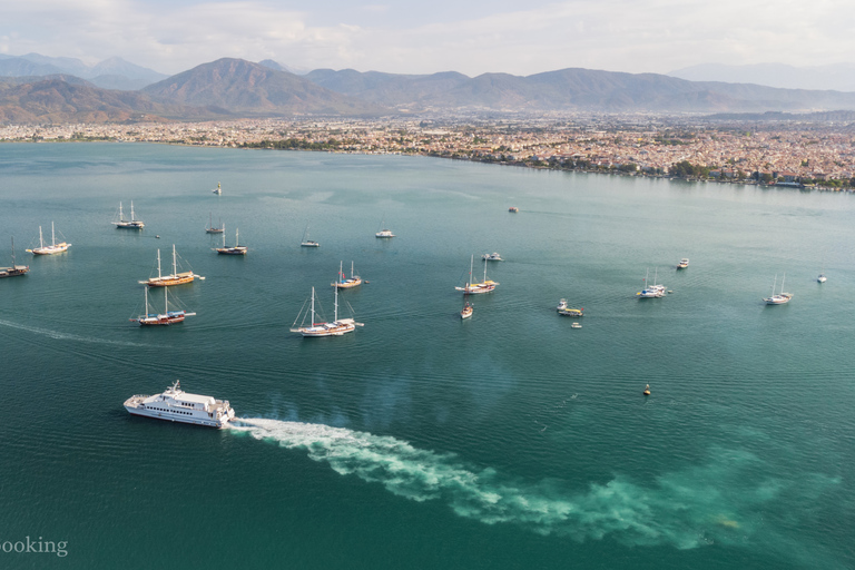 Full Day Boat Trip Explore Oludeniz
