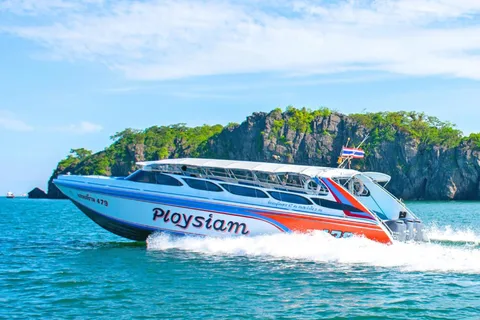One Way Van and Speedboat Ticket Hat Yai Airport to Koh Lipe