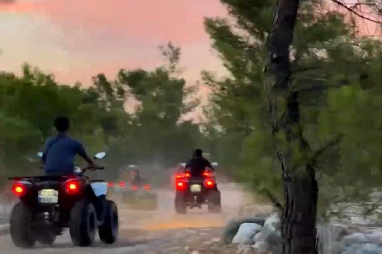 Antalya: Tour Quad Safari con trasferimenti in hotel